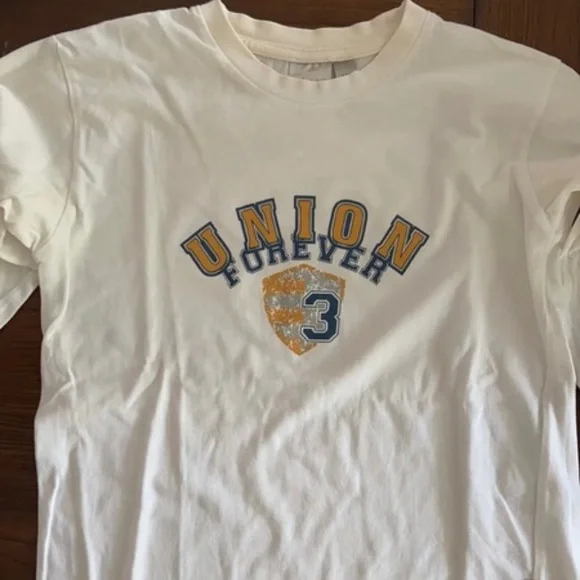 White Unisex Graphic T-Shirt Kids - Picture 2 of 2